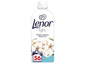 Μαλακτικό Ρούχων Cotton Fresh Lenor (56 Μεζ)