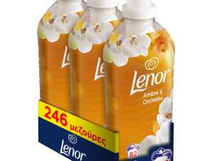 Μαλακτικό Ρούχων Joy Gold Orchid Lenor (3×82 Μεζ)