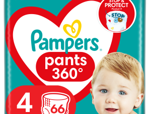 Πάνες-βρακάκι Pampers Pants Μέγεθος 4 9-15Kg (66 τεμ)