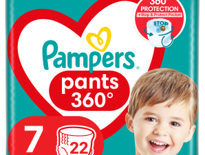 Πάνες-βρακάκι Pampers Pants Μέγεθος 7 (17kg+) (22τεμ)