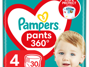 Πάνες-βρακάκι Pampers Pants Μέγεθος 4 9-15Kg (30 τεμ)