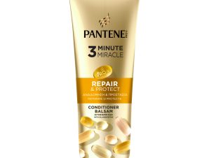 Conditioner 3 Minutes Miracle Αναδόμηση & Προστασία Pantene Pro-V (220 ml)