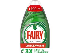 Υγρό Πιάτων Platinum Quickwash Fairy (1,2L) 