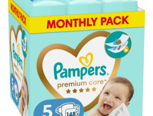 Πάνες Pampers Premium Care Μέγεθος 5 (11-16 kg) (148τεμ)