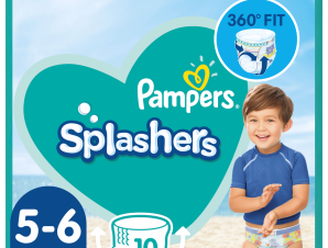 Πάνες-Μαγιό Pampers Splashers Μέγεθος 5-6 (14+ kg) (10τεμ)