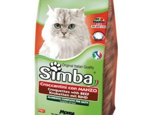 Κροκέτα Γάτας με Μοσχάρι Simba (2kg)