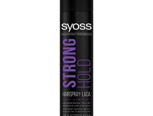 Spray Χτενίσματος Strong Hold Syoss (400ml)