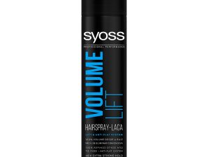 Spray Χτενίσματος Volume Lift Syoss (400ml)