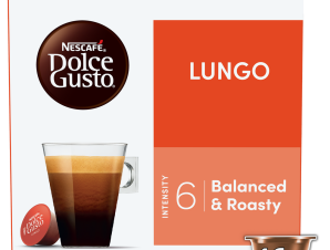 Κάψουλες Espresso Lungo για Μηχανή Nescafe Dolce Gusto (16 τεμ)