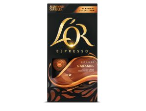 Κάψουλες espresso Καραμέλα L’OR (10 τεμ)