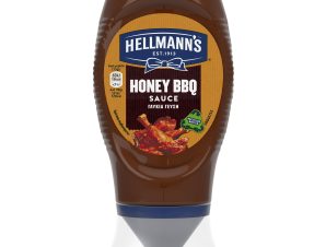 Σάλτσα barbecue με Μέλι Hellmann’s (250 g)