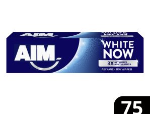 Οδοντόκρεμα White Now Aim (75 ml)