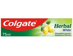 Οδοντόκρεμα Herbal White Colgate (75ml)