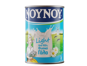 Γάλα Συμπυκνωμένο Light ΝΟΥΝΟΥ (400g)