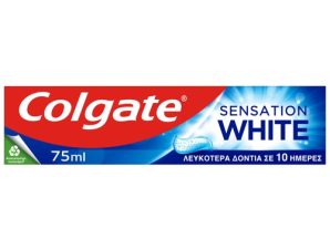 Οδοντόκρεμα Sensation White Colgate (75ml)