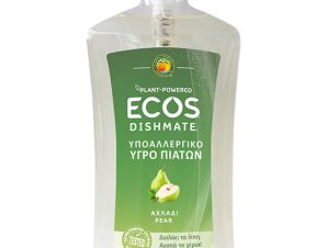 Υγρό απορρυπαντικό πιάτων Αχλάδι Ecos (500 ml)