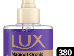 Κρεμοσάπουνο Magical Orchid με αντλία Lux (380 ml)