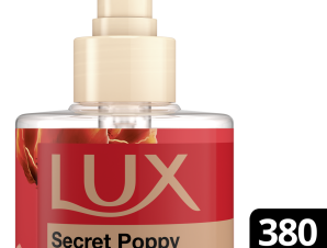 Κρεμοσάπουνο Secret Poppy με αντλία Lux (380 ml)