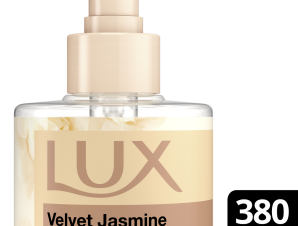 Κρεμοσάπουνο Velvet Jasmine με αντλία Lux (380 ml)