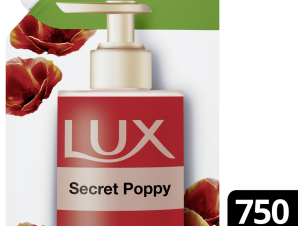 Κρεμοσάπουνο Secret Poppy ανταλλακτικό Lux (750 ml)