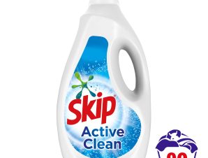 Υγρό απορρυπαντικό πλυντηρίου ρούχων Active Clean Skip (90μεζ.)