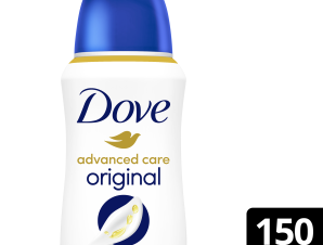 Αποσμητικό Spray Advanced Original Dove (150 ml) 1+1 Δώρο