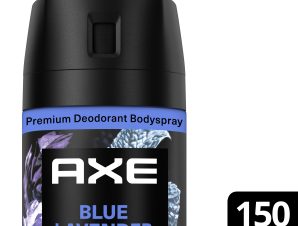 Αποσμητικό Spray Blue Lavender AXE (150ml)