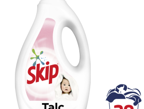 Υγρό Απορρυπαντικό Ρούχων Talc Soft Skip (28 μεζ)