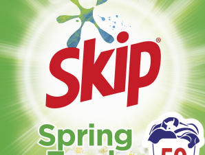 Σκόνη Πλυντηρίου Spring Fresh Skip (50μεζ)