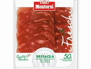 Μοσχαρίσια Bresaola 10 Φέτες Montorsi (80g)