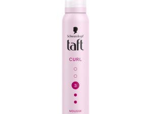 Αφρός Μαλλιών Curl No3 Taft (200ml)