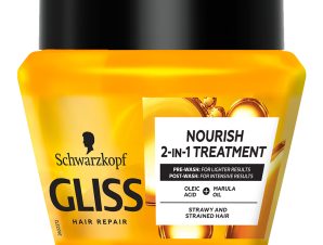 Μάσκα Μαλλιών Oil Nutritive Gliss (300ml)