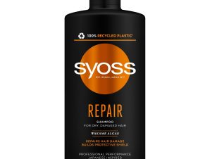 Σαμπουάν Repair για Ξηρά/ Ταλαιπωρημένα Μαλλιά Syoss (440ml) 