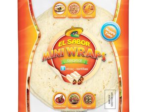 Πίτες Tortillas Mini Wraps Original 144g