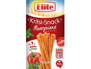 Κριτσίνια Kritsi Snack Ντομάτα & Ρίγανη 125g