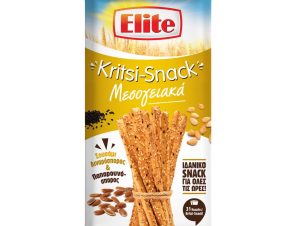 Κριτσίνια Kritsi Snack Σουσάμι & Λιναρόσπορο 125g