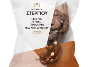 Muffin Πραλίνα 120g