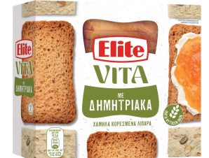 Φρυγανιές Vita με Δημητριακά 250g