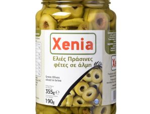 Ελιές Πράσινες Φέτες 190 gr