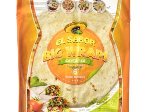 Πίτες Tortillas Big Wraps 370g