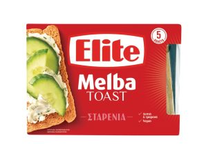 Φρυγανιές Σταρένιες Melba Toast 100g