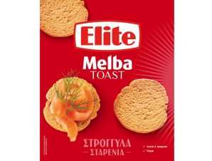 Φρυγανιές Melba Toast Στρογγυλές Σταρένιες 110gr