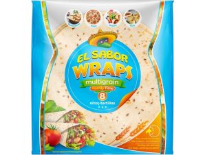 Πίτες Tortillas Multigrain Wraps Family Time 320g