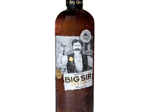 BIG SIR – Premium Χειροποίητο Ελληνικό Τζιν