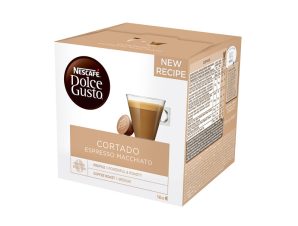 Nescafe Dolce Gusto Cortado Espresso Macchiatto – 16 τεμάχια