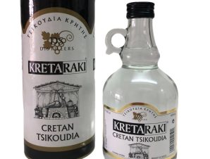 Kretaraki Τσικουδιά Κρήτης DS DISTILLERS 500ml