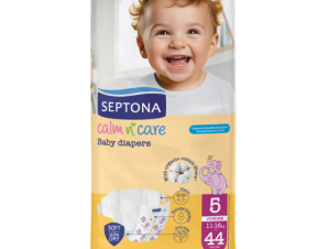 Πάνες Septona Calm N’ Care Junior No5 (11-16Kg) 44τεμ