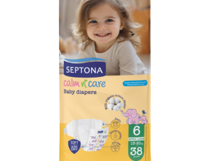 Πάνες Septona Calm N’ Care Extra Large No6 (13-20Kg) 38τεμ