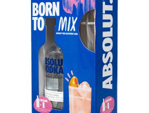 Βότκα Absolut (700 ml) + Δώρο ποτήρι