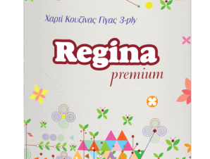 Χαρτί Κουζίνας 3φυλλο Regina Premium (1 τμχ / 684g)